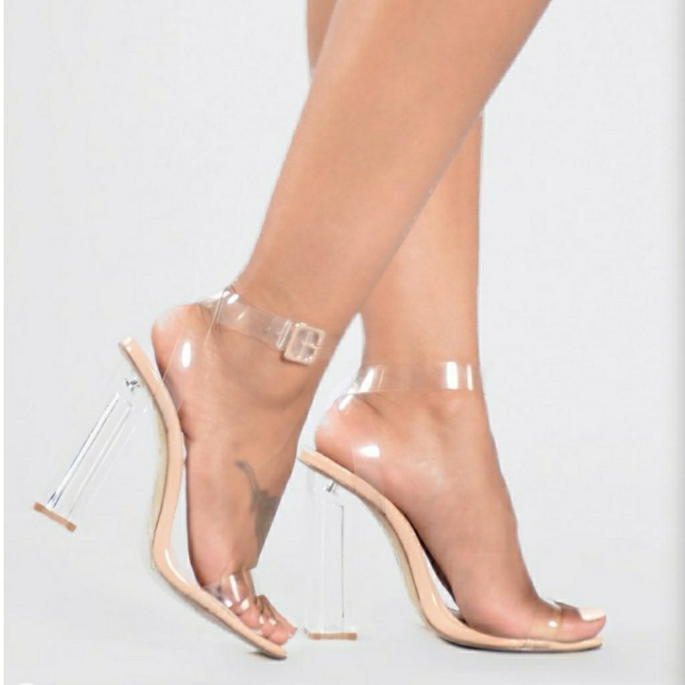 Fashion Nova Glass Slipper